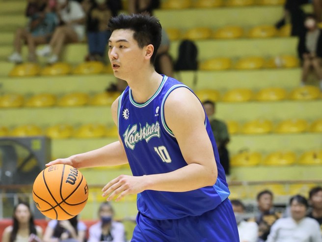 胡珑贸今天单场飙进8颗三分球、独拿31分。(T1联盟提供)