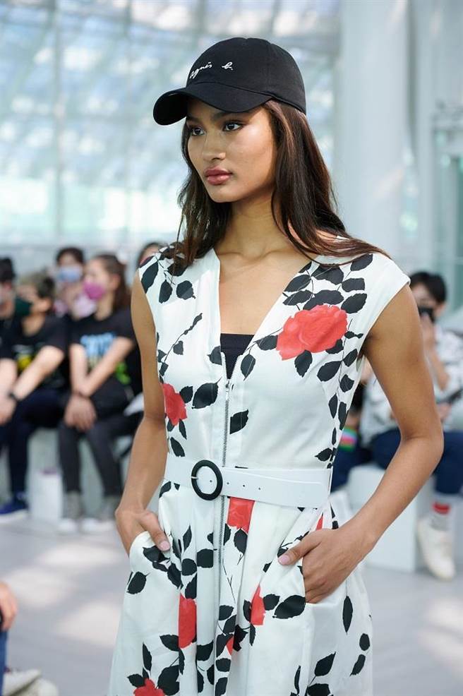 印花的使用也是agnes b.的特色之一。（agnes b.提供）