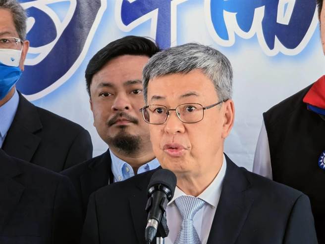 行政院長陳建仁表示，希望中國大陸勿片面將貿易問題政治化，這樣對於兩岸之間的交流，並沒有太大的幫忙。（張志康攝）