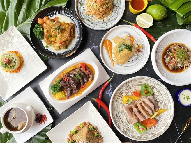 5月31日前，帶媽媽到田園咖啡廳用餐，兩人同行第二人半價，四人同行媽媽免費用餐。(福容大飯店花蓮店提供)