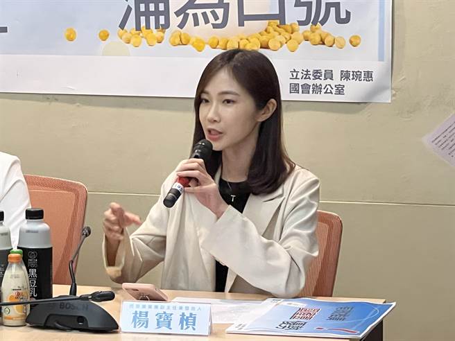 民眾党发言人杨宝桢。（资料照／李奇叡摄）