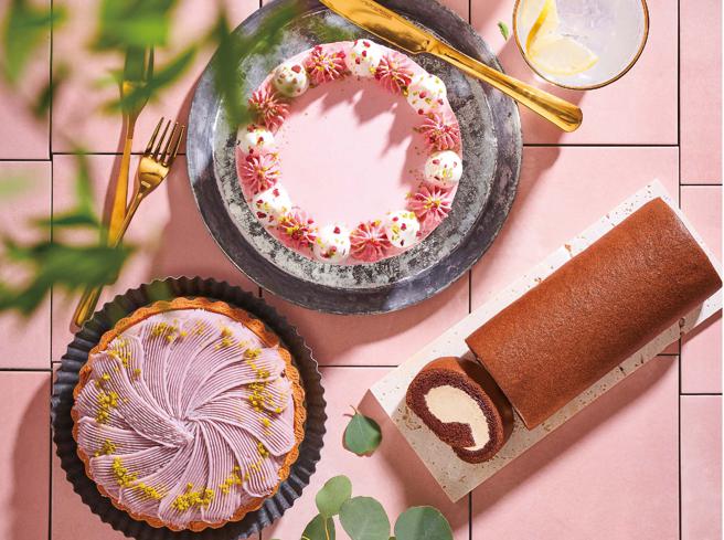 全联母亲节檔期推出超过20款蛋糕，每款价格介于230元～650元间。（全联提供）