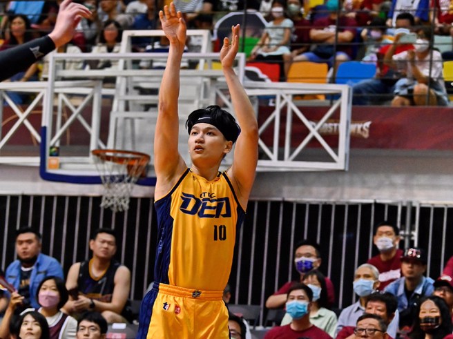 谢亚轩。(新北中信特攻提供)