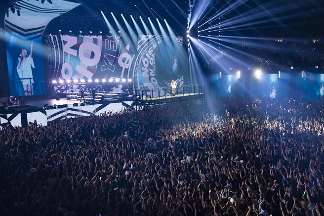 阿妹10场高雄巨蛋演唱会今晚圆满落幕。（声动娱乐提供）