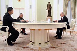 會見俄羅斯總統普丁 陸防長：進一步密切中俄兩軍戰略溝通