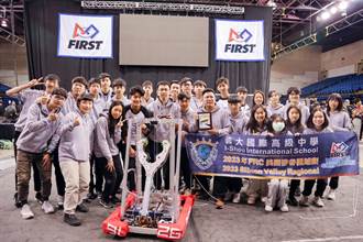 首次參加美機器人競賽 義大高中銀鷹隊擠進決賽