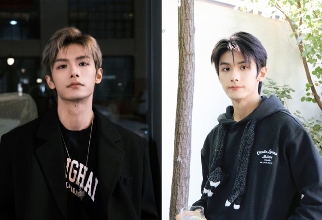 赵奕钦四年前遭前女友爆料陪睡男金主。(图／撷取自微博)