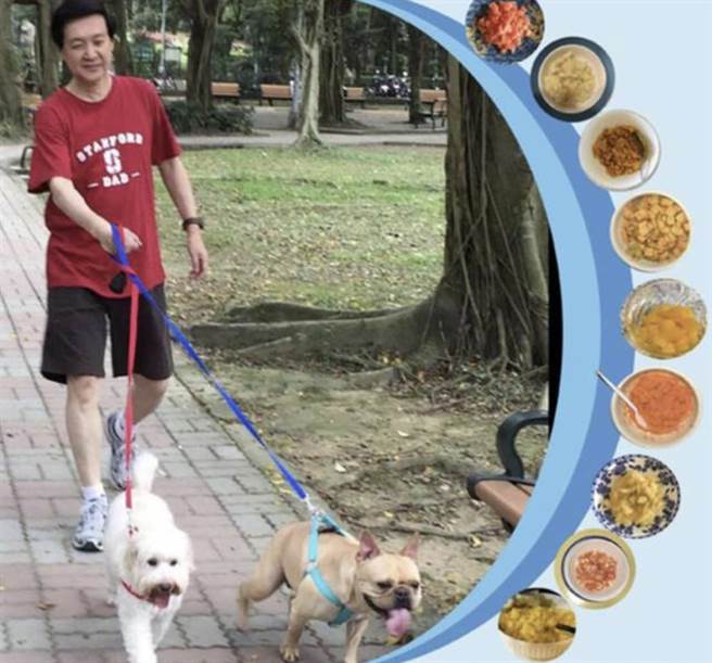 国民党立委费鸿泰关心宠物健康。（费鸿泰办公室提供）