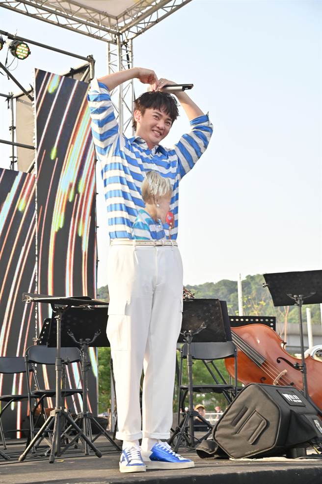 許富凱壓軸演出。（寬寬整合行銷提供）