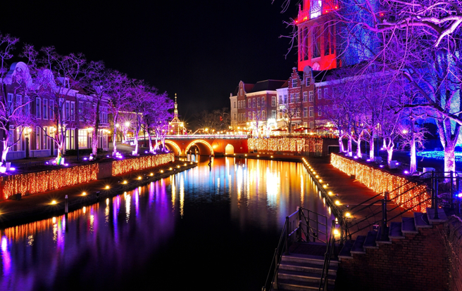 日媒报导台湾42岁男性在长崎知名游乐园「豪斯登堡」（Huis Ten Bosch）搭乘观光船时坠河，治疗5日不幸于17日离世。（资料照／shutterstock）