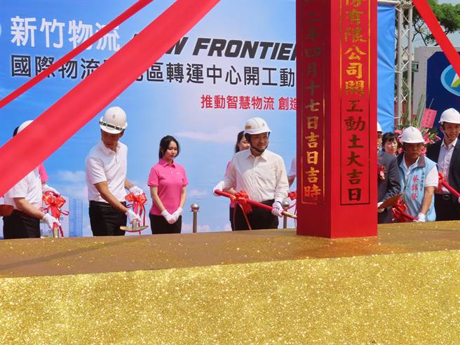 新北推智慧物流产业，物流大厂建6000坪智慧物流运转中心。（叶德正摄）