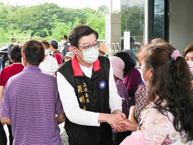 国民党立委罗明才。（资料照／黄敬文摄）