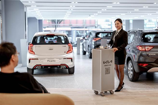 尚麒汽车自取得Kia新北市经销权以来，今日举办「尚麒Kia新庄展示中心」开幕活动。（尚腾提供）