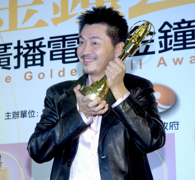 庹宗华2005年凭《孤恋花》夺下金钟奖男主角奖。（图／中时资料照）