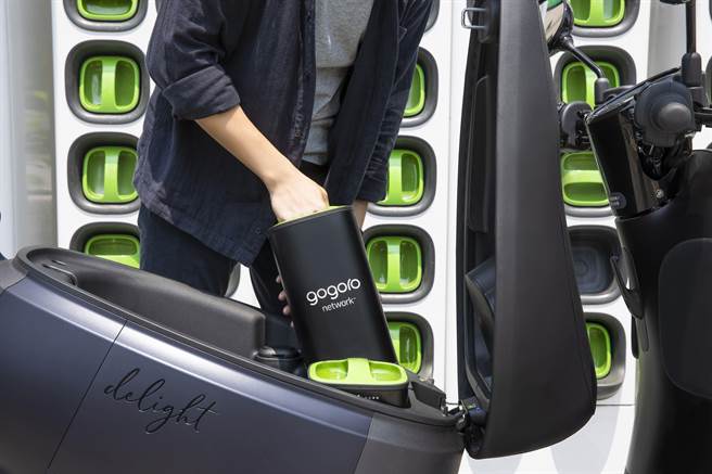 Gogoro 与 Uber Eats 跨界合作，今日揭晓全方位合作。（Gogoro提供）