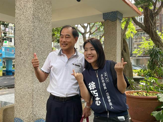 对于发送「我支持徐巧芯做立委、费鸿泰当部长」文宣，国民党台北市议员徐巧芯解释，此举代表团结、炮口一致对外的精神，是她的主张，也是选民期待。（本报资料照片）