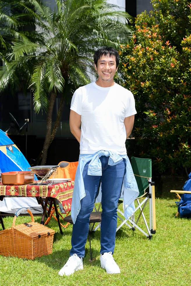 莊凱勛透露因為拍戲導致聲音沙啞。（三立提供）