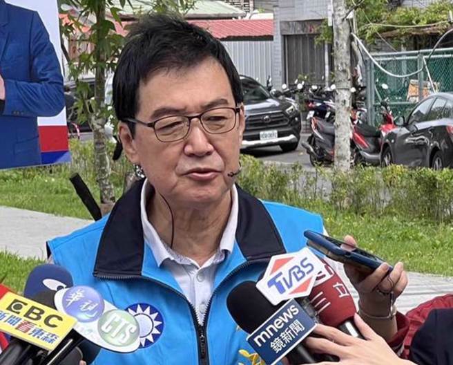 国民党立委费鸿泰。（资料照片）