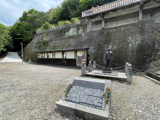 桃園市復興區樂信瓦旦紀念公園完工後無單位維管，原民局表示將在本月21日點交給復興區公所。（呂筱蟬攝）