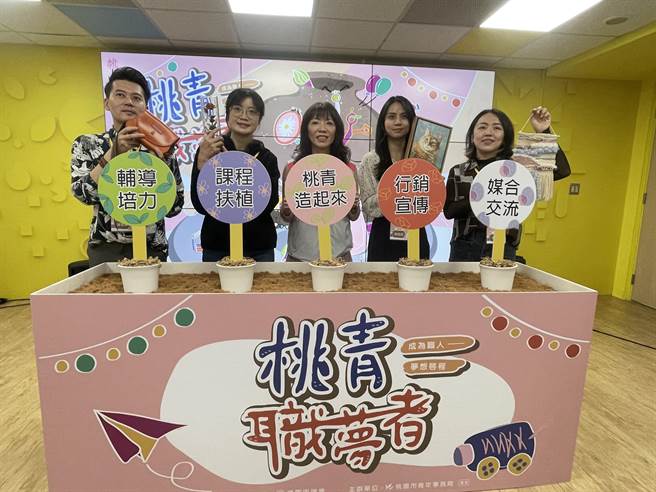 迎接世客博，桃园市青年局邀请民眾参与产品开发创意竞赛，开发专属文创商品。（吕筱蝉摄）