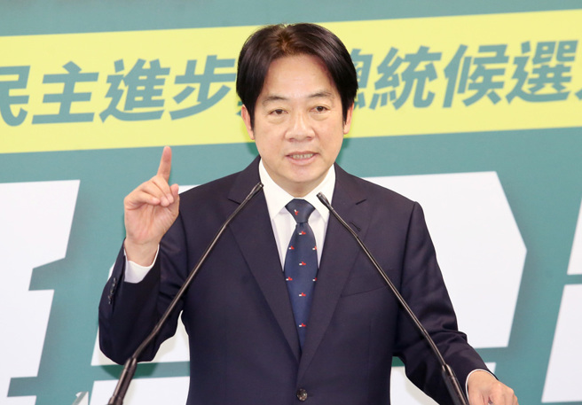 副總統賴清德。（資料照片）