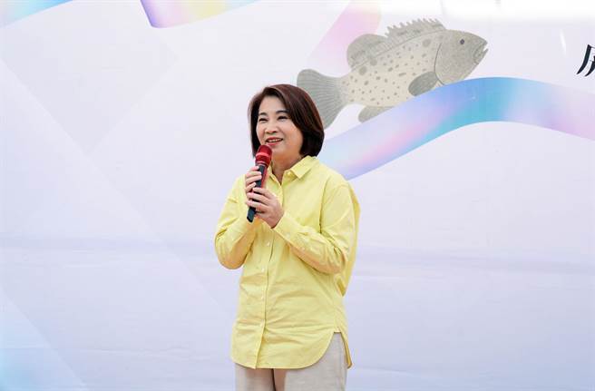 屏东县长周春米。（资料照／林和生摄）