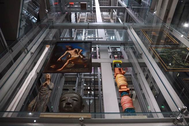 荷兰博伊曼斯．范．伯寧恩美术馆向大眾开放典藏库，可作为云林美术馆借镜。（云林县政府提供／张朝欣云林传真）