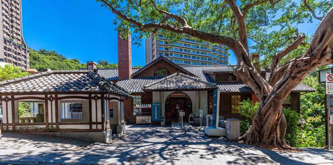 北投温泉博物馆。(图/业者提供)