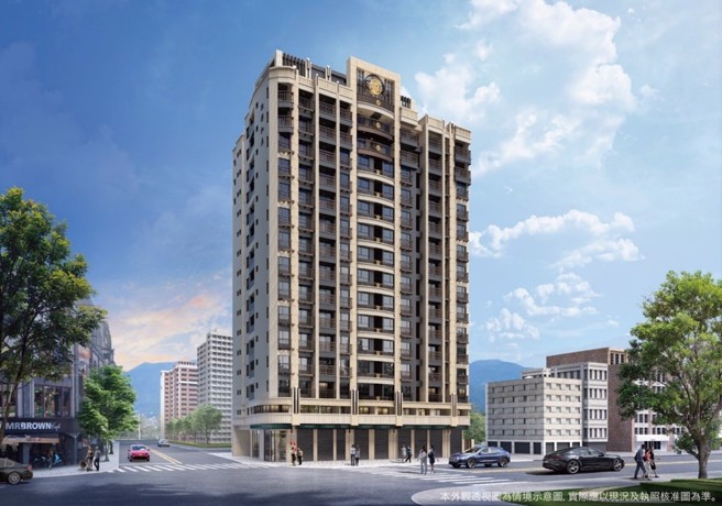 玖原建设经过多年努力，在新北投老城区创造新建筑「玖原和美」。(图/业者提供)