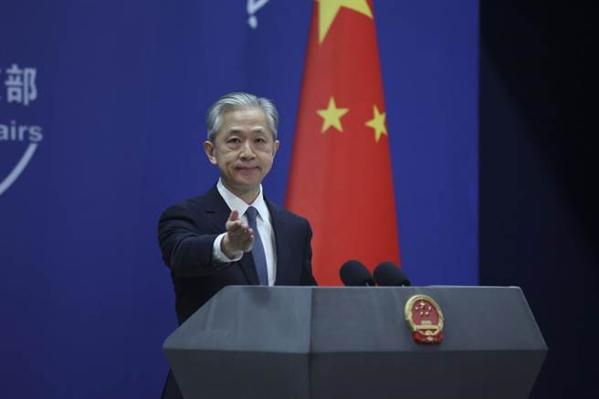 针对美国指责中国核子试验活动不透明，中国外交部发言人汪文斌表示，纯属捕风捉影，子虚乌有。（摘自中新社）