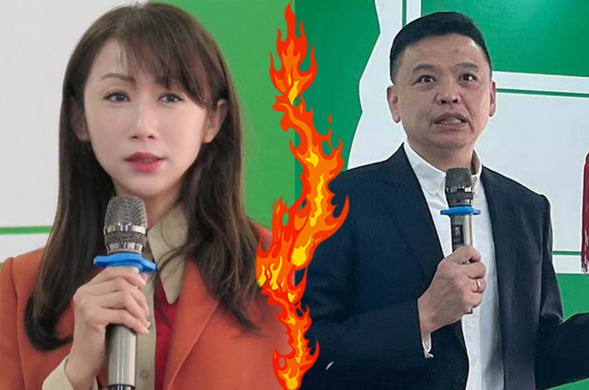 許淑華(左)、洪健益。（合成照/本報資料照）