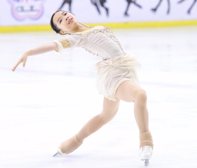 丁子涵。(艾格斯运动摄影提供)