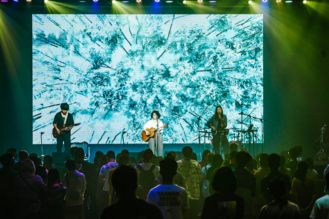 「後台Backstage Live」2018年起至今已超過百場演出，吸引不少樂迷看表演。(圖片提供/KKLIVE)
