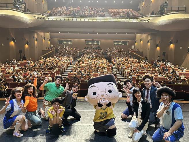 《阿宁咕又闯祸了YA～》于臺北市政府亲子剧场加演四场口碑爆棚。（梦田影像提供）