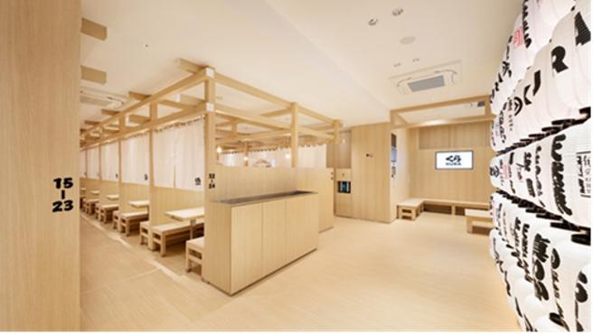 （海外首间「藏寿司全球旗舰店」将在今年5月初正式落脚高雄，占地2,000坪的该店也是全球最大门店。图／亚洲藏寿司提供）