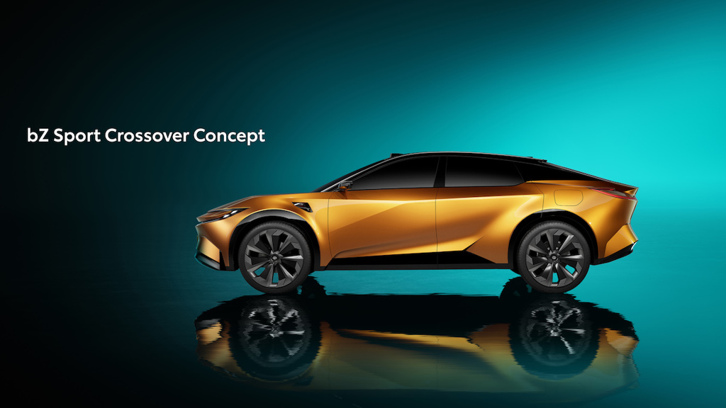 加速純電化車型佈局，Toyota bZ Sport Crossover Concept 和 bZ FlexSpace Concept 上海車展全球首秀(圖/CARSTUFF)