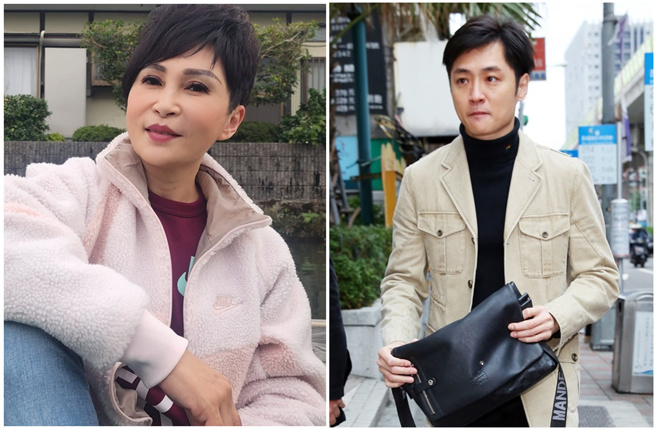 王瑞玲（左）暗指宋逸民的「艺起发光」教会还有内幕未爆。（图／王瑞玲医药美食记者脸书 、中时资料照）