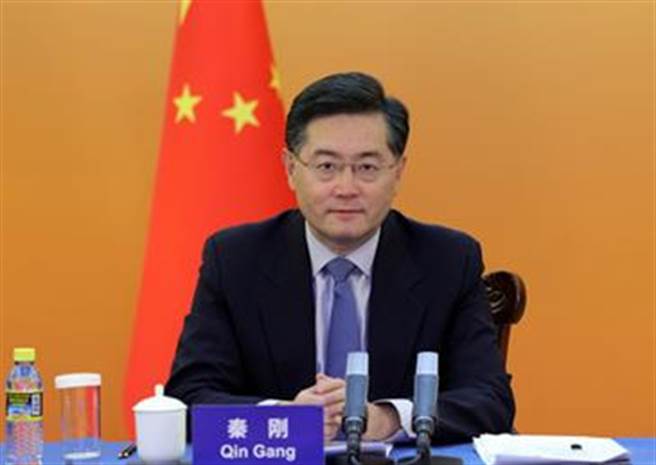 24小时内秦刚分与以巴外长通话支持双方以两国方案为基础復谈。（大陆外交部资料照）