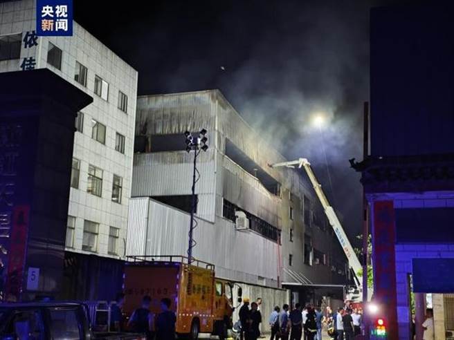 浙江武义厂房火警已11人罹难，事故相关责任人被控制。（大陆央视）