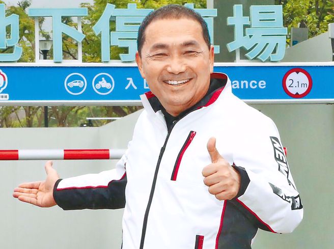 游梓翔喊话，国民党若是希望2024有机会胜选，就应该马上徵召侯友宜。（中时资料照，赵双杰摄）