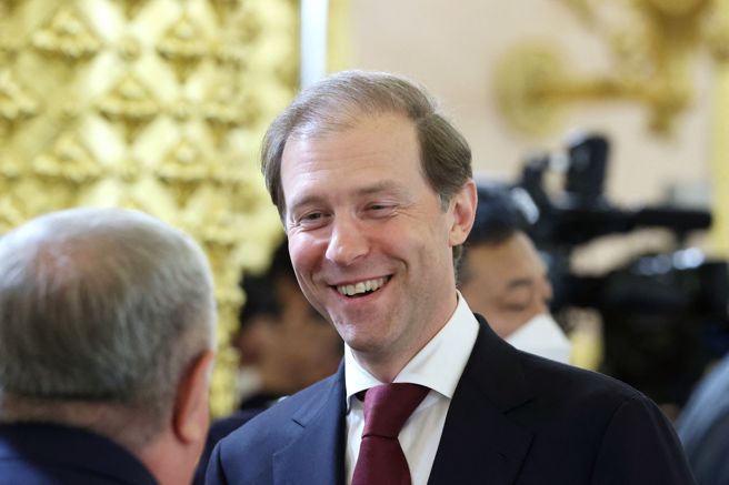 俄罗斯工业与贸易部部长曼特罗夫（Denis Manturov）。(图/路透社)