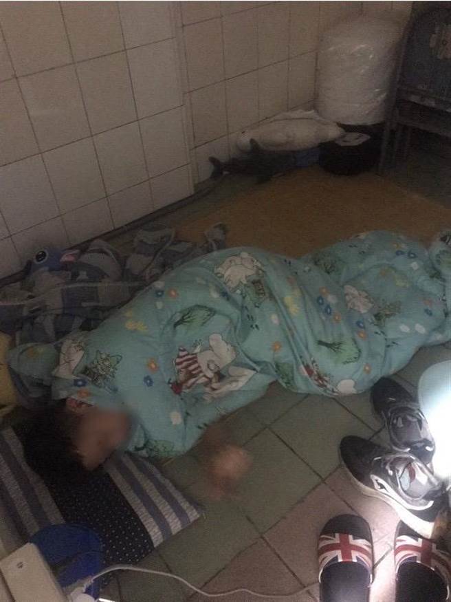 高雄儿少安置机构慈晖关怀学园遭踢爆违反人权，多名院生及离职员工投诉机构设立恐怖「VIP」禁闭室。（林智鸿提供）