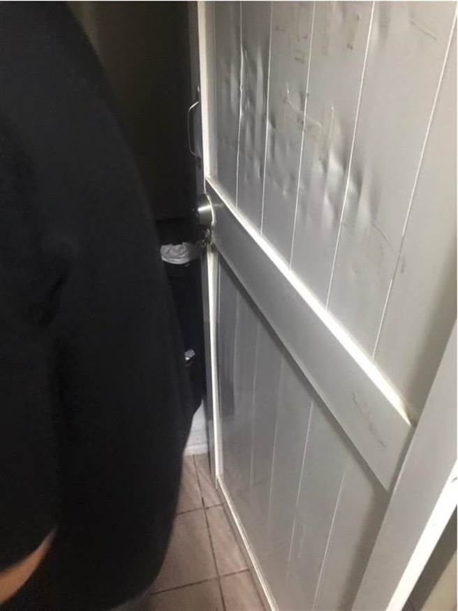 高雄儿少安置机构慈晖关怀学园遭踢爆违反人权，多名院生及离职员工投诉机构设立恐怖「VIP」禁闭室。（林智鸿提供）