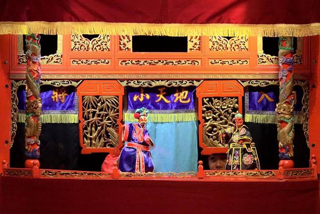 中兴国小同学们比赛时表演的画面。（基隆市政府提供／徐佑升基隆传真）