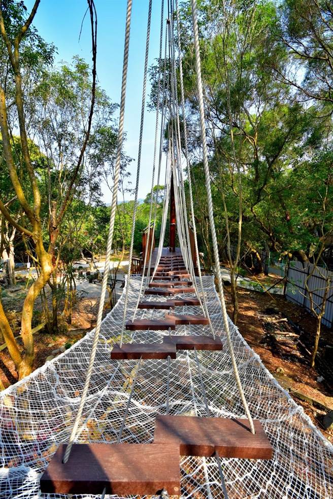 大坑1号登山步道体训场整建中，二期工程预计7月完工开放。（台中市观旅局提供／陈淑娥台中传真）