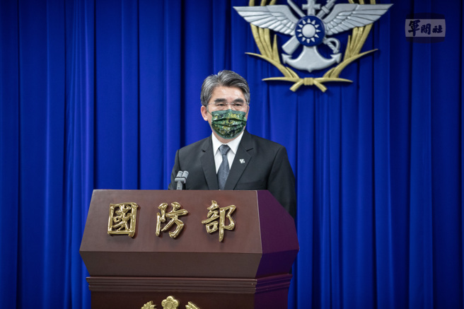 中科院安全室主任江富儿驳斥，该员目前人在国内，且不负责飞弹研发。(国防部提供)