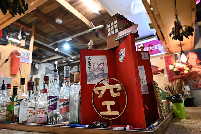 空腹蟲大酒家。(攝影/Carter)