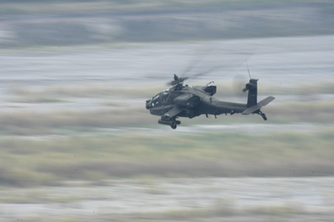 美军中央司令部（Centcom）在声明中表示，美军中央司令部部队于4月17日直升机空袭行动中击毙极端组织伊斯兰国（IS）高阶领袖阿里（Abd-al Hadi Mahmud al-Haji Ali）。(图/美联社)
