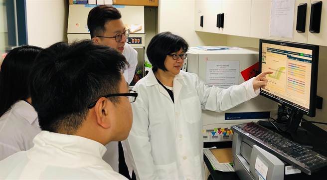 国立中央大学生医科学与工程系教授马念涵说，开发预测技术期能创造医病双赢。（联新国际医院提供／蔡明亘桃园传真）