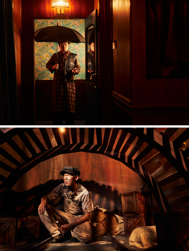 「驚喜製造」推出全新沉浸體驗《微醺列車》，挖掘4位無法下車角色背後的故事，並在引導下喚起參與者的生命經驗，和故事產生情感共鳴。(圖片提供/驚喜製造)
